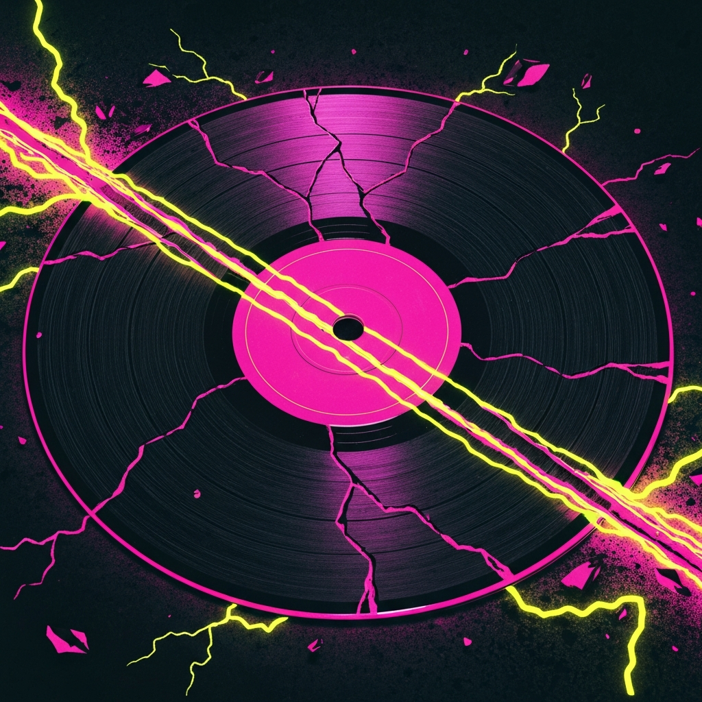 vinyl record